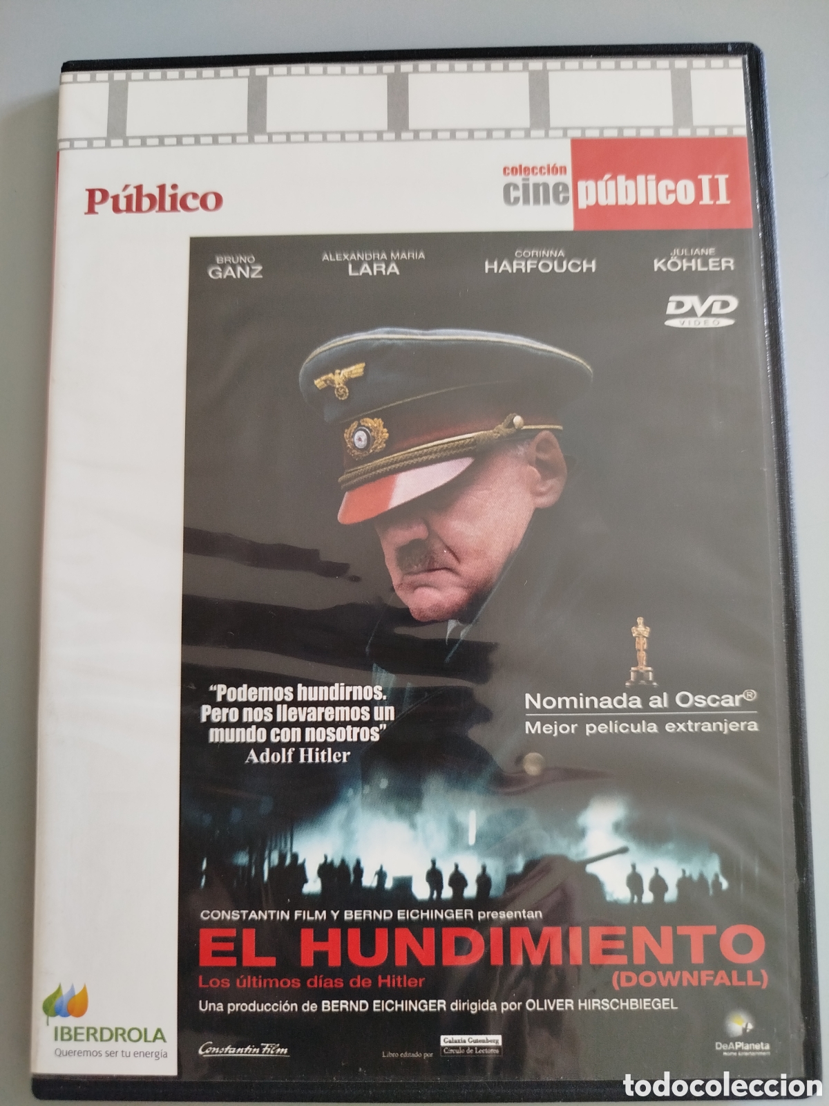 Cinema: PEL&Iacute;CULA DVD - EL HUNDIMIENTO