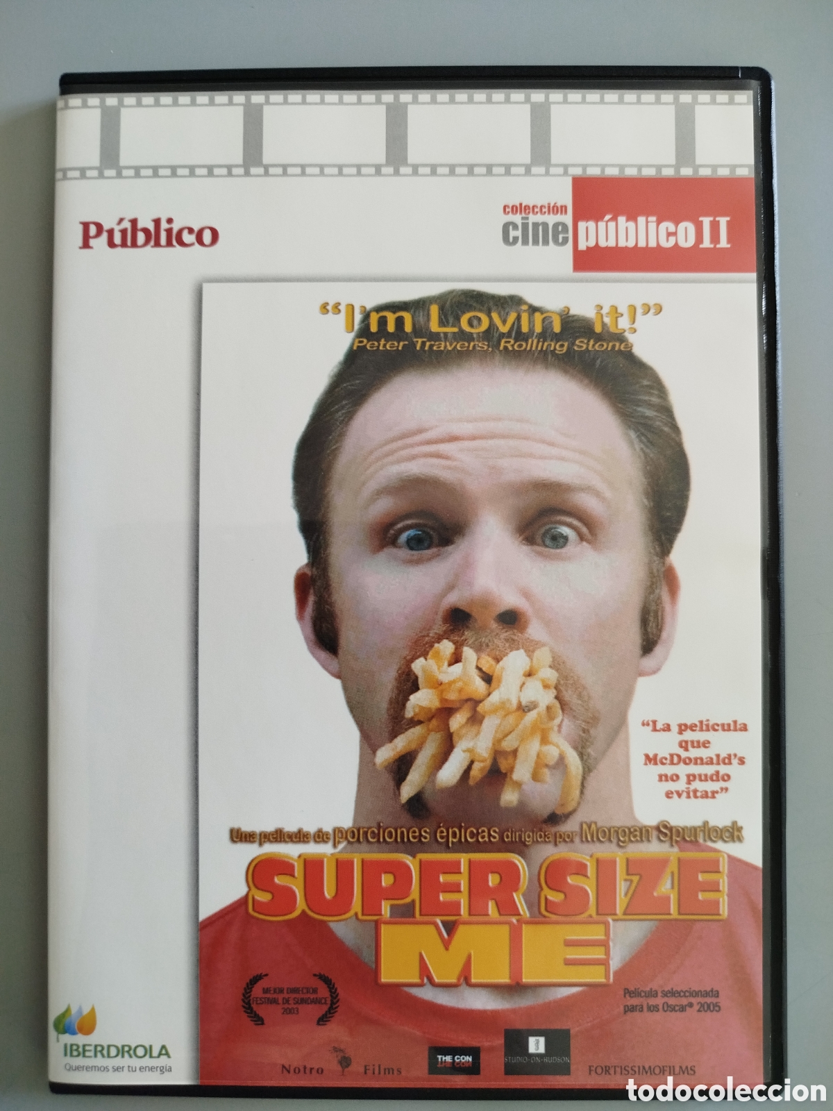 Cinema: PEL&Iacute;CULA DVD - SUPER SIZE ME - La pel&iacute;cula que McDonald's no pudo evitar