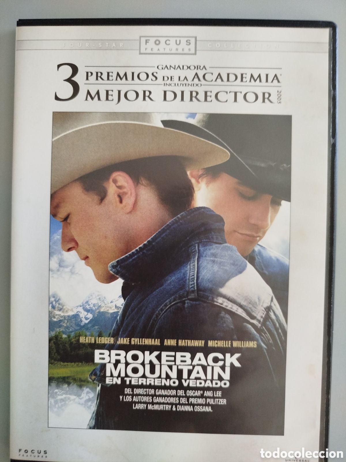 Cinema: PELICULA DVD - BROKEBACK MOUNTAIN - EN TERRENO VEDADO