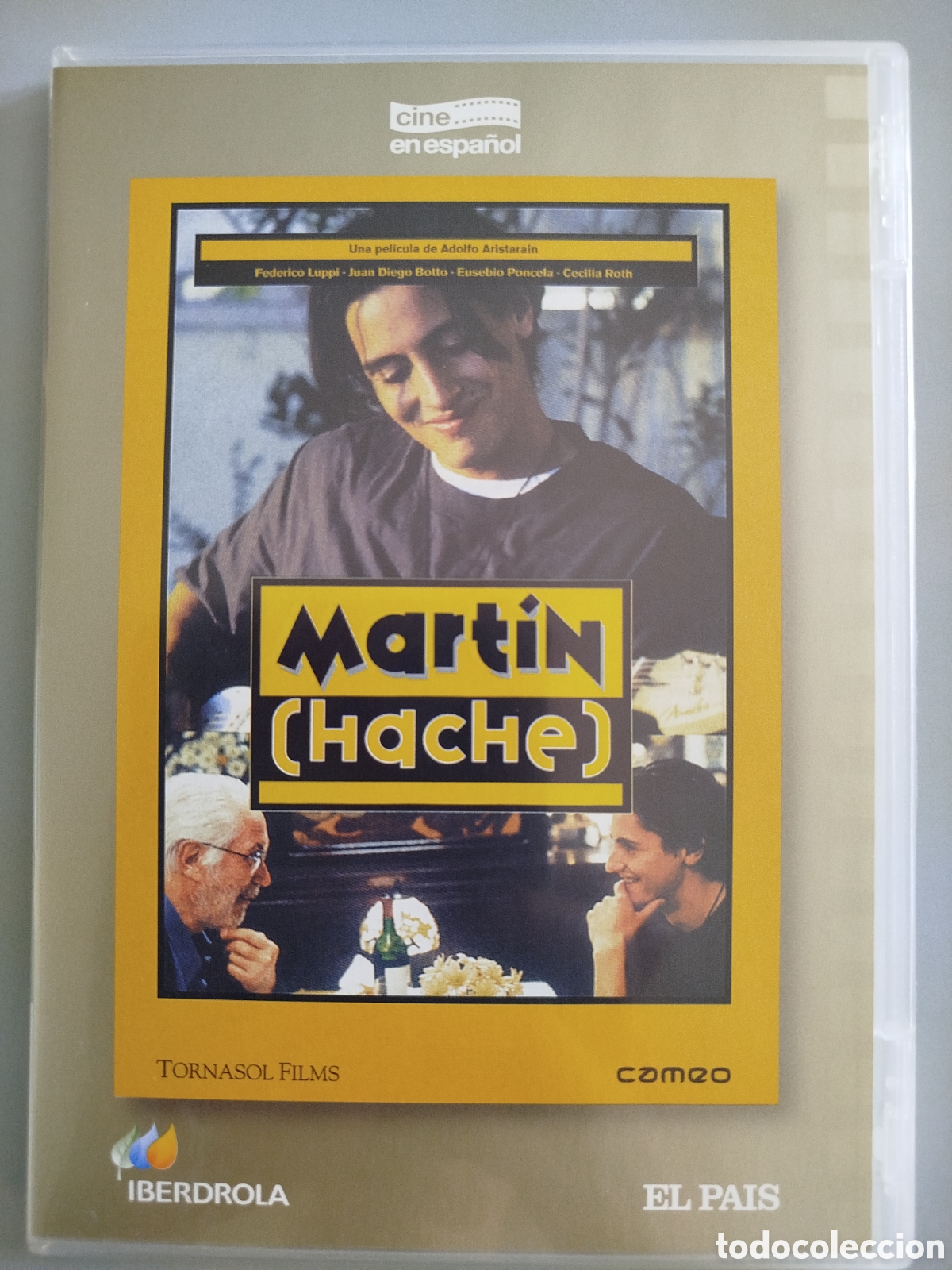Cinema: PELICULA DVD - MARTIN ( HACHE )