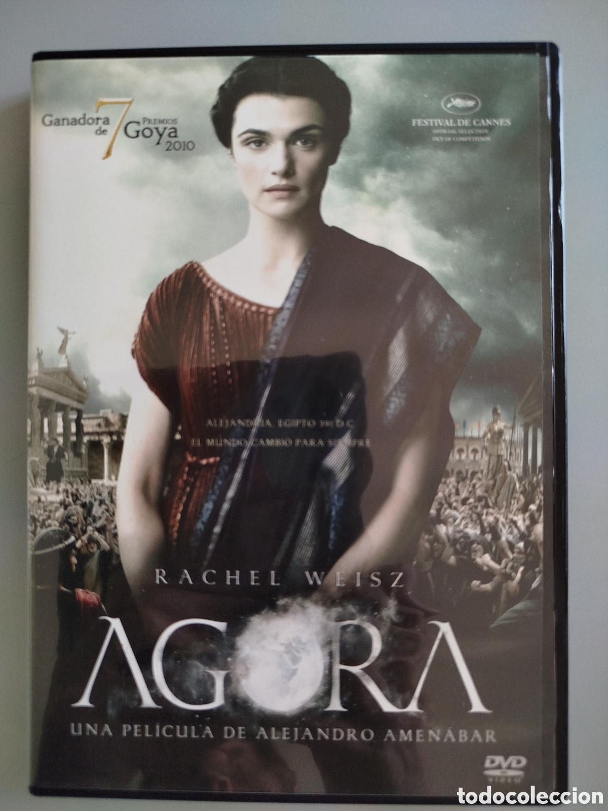 Cinema: PELICULA DVD - AGORA - RACHEL WEISZ