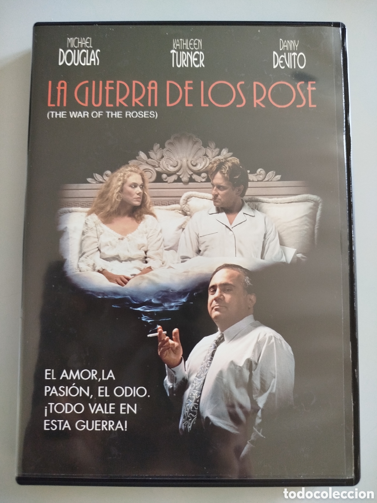 Cin&eacute;ma: PELICULA DVD - LAS GUERRA DE LOS ROSE