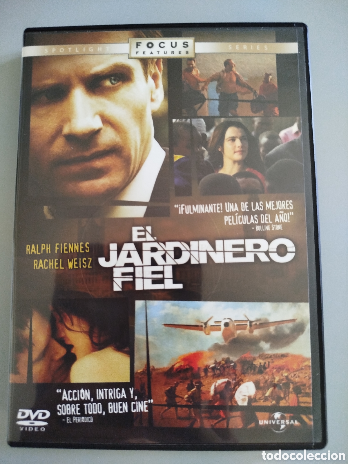 Cinema: PELICULA DVD - EL JARDINERO FIEL - RALPH FIENNES Y RACHEL WEISZ