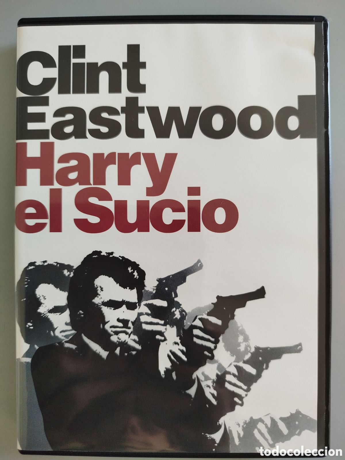 Cinema: PELICULA DVD - HARRY EL SUCIO - CLINT EASTWOOD