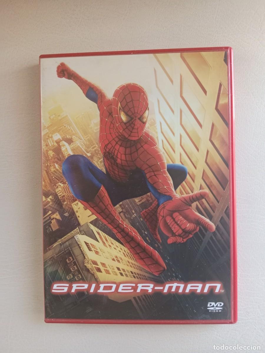 Cine: SPIDER-MAN & BONUS DISC - DOBLE DVD - MARVEL - COLUMBIA PICTURES INC. - A&Ntilde;O 2002.