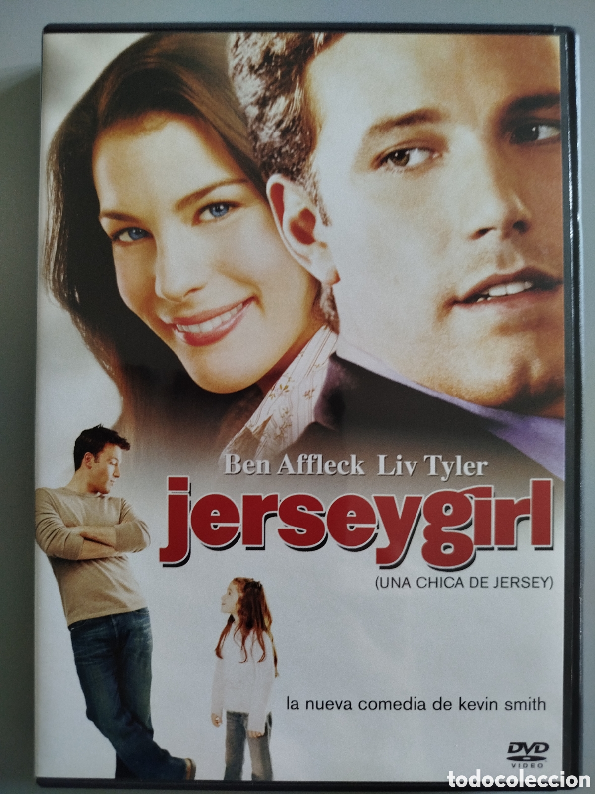 Cinema: PELICULA DVD - JERSEY GIRL - UNA CHICA DE JERSEY - BEN AFFLECK LIV TYLER