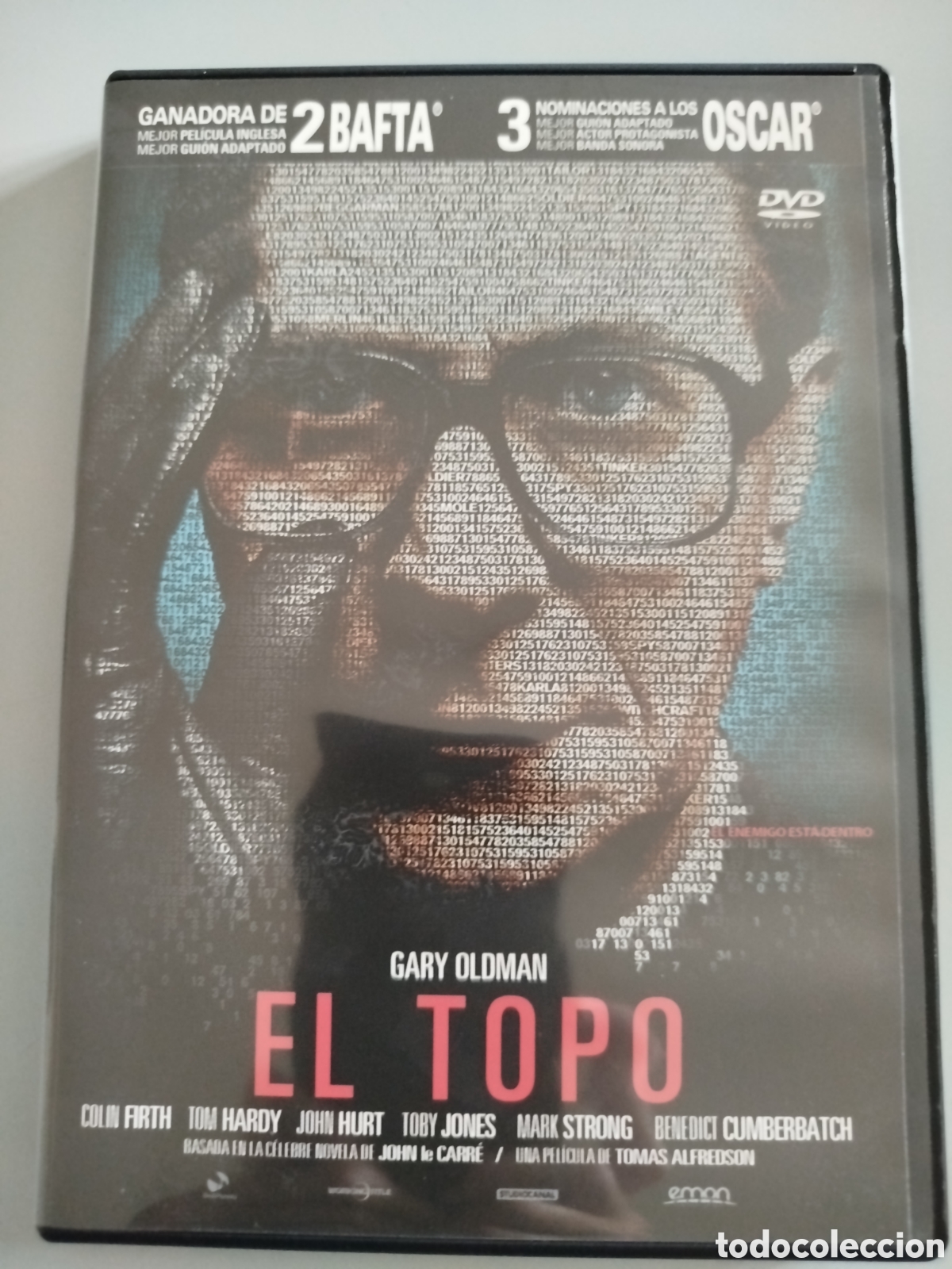 Cin&eacute;ma: PELICULA DVD - EL TOPO - GARY OLDMAN