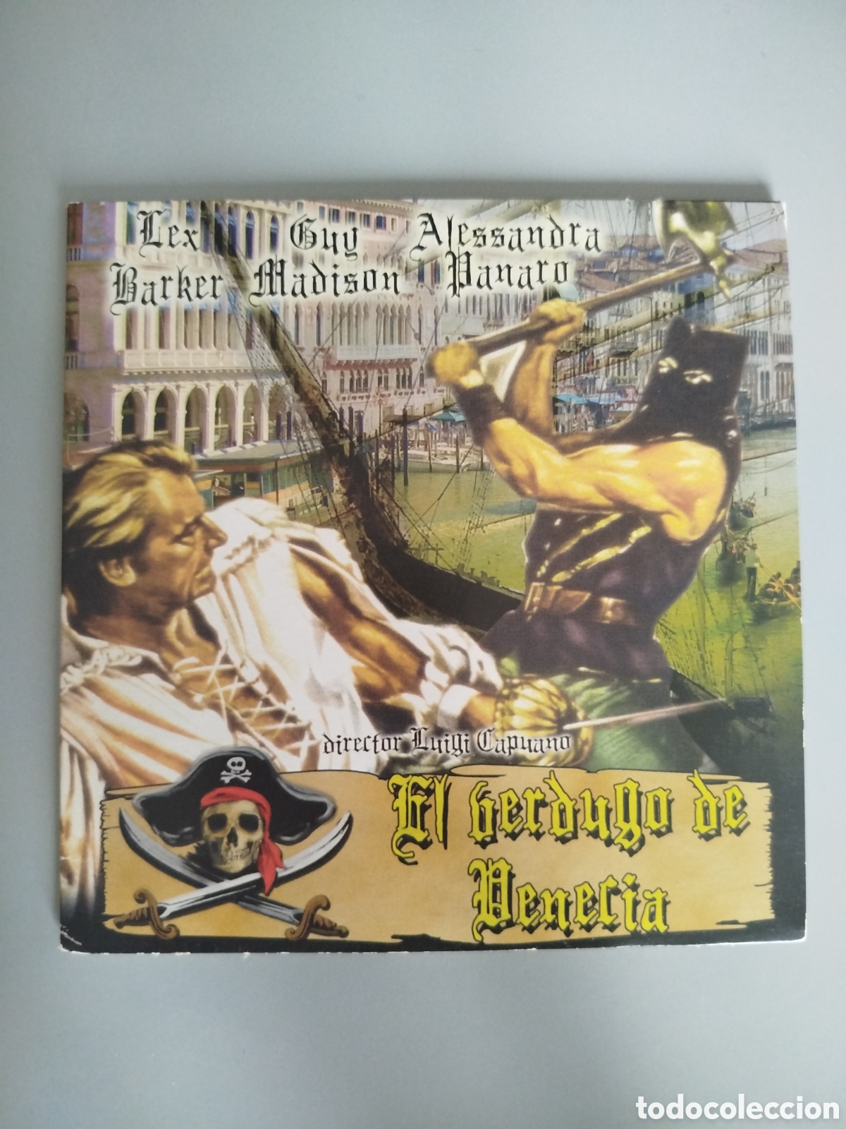 Cinema: DVD Pel&iacute;cula El verdugo de Venecia