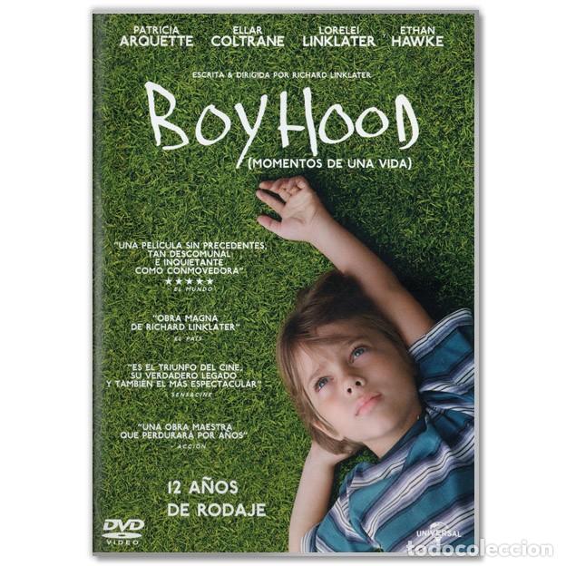 Cin&eacute;ma: BOYHOOD DVD (Drama, Adolescencia, Familia)