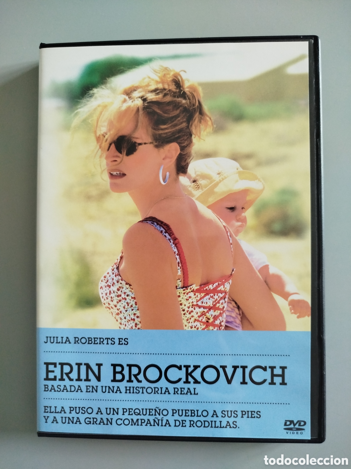 Cinema: PELICULA DVD - ERIN BROCKOVICH - JULIA ROBERTS