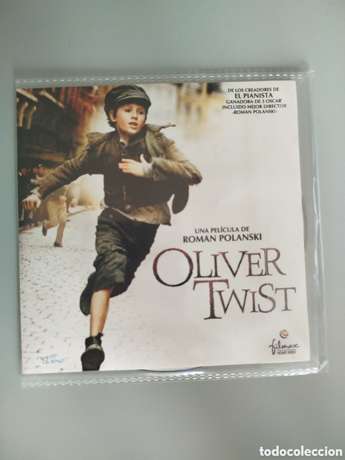 Cine: DVD Pel&iacute;cula Olivert Twist