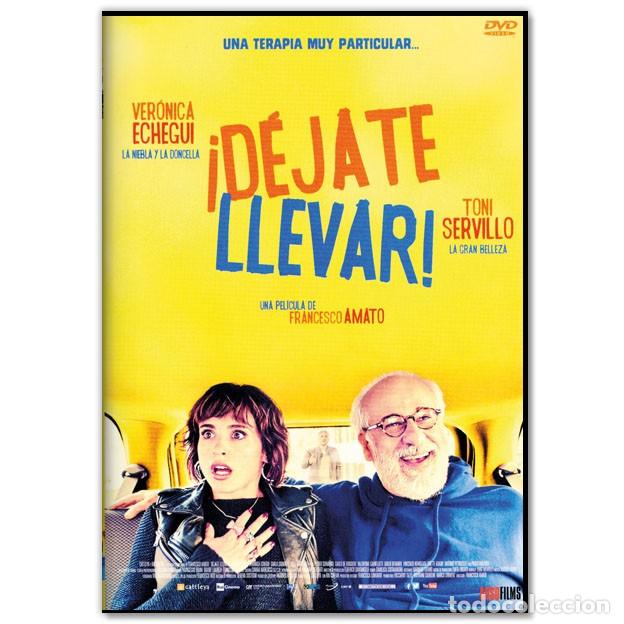 Cine: DEJATE LLEVAR DVD (Comedia) - Foto 1