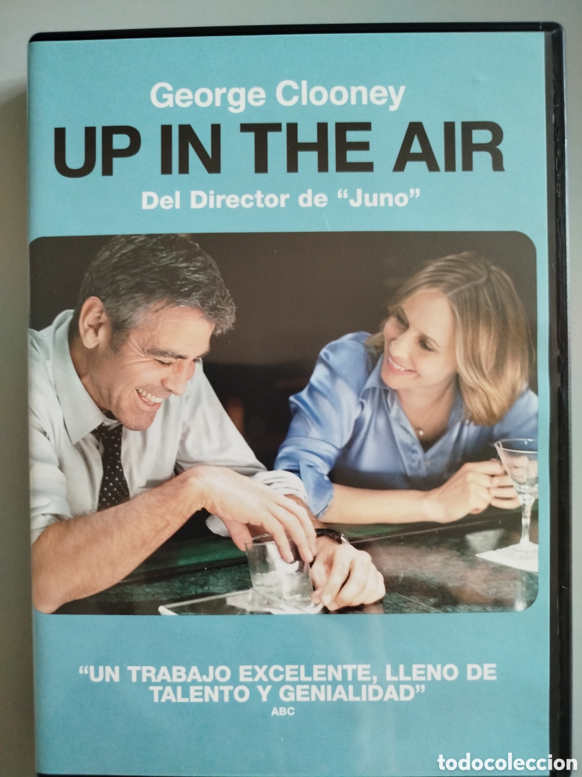 Kino: PELICULA DVD - UP IN THE AIR - GEORGE CLOONEY