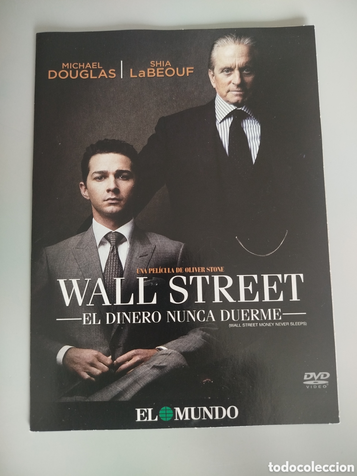 Kino: DVD Pel&iacute;cula Wall street - El dinero nunca duerme