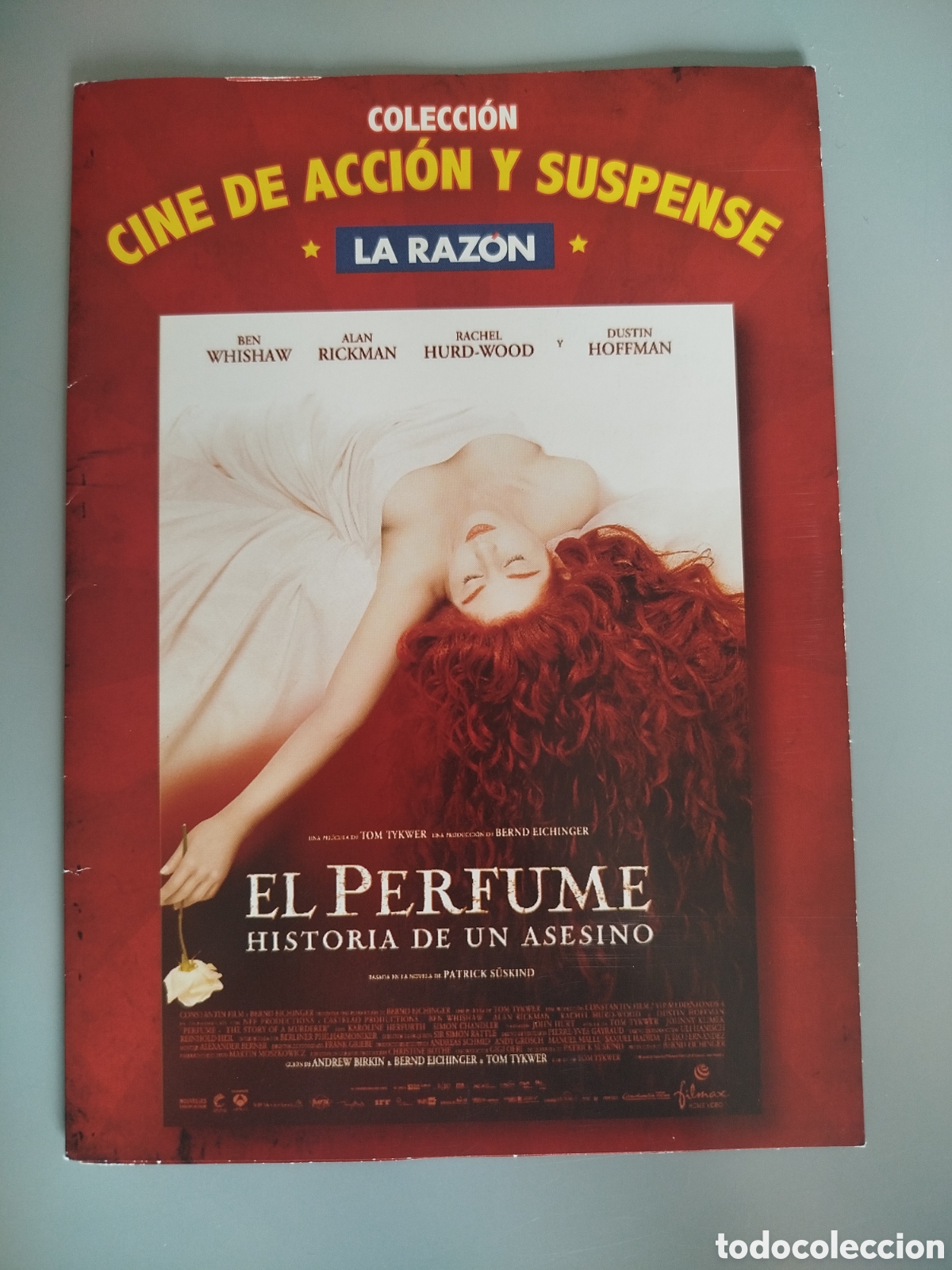 Cin&eacute;ma: DVD Pel&iacute;cula El perfume. Historia de un asesino.
