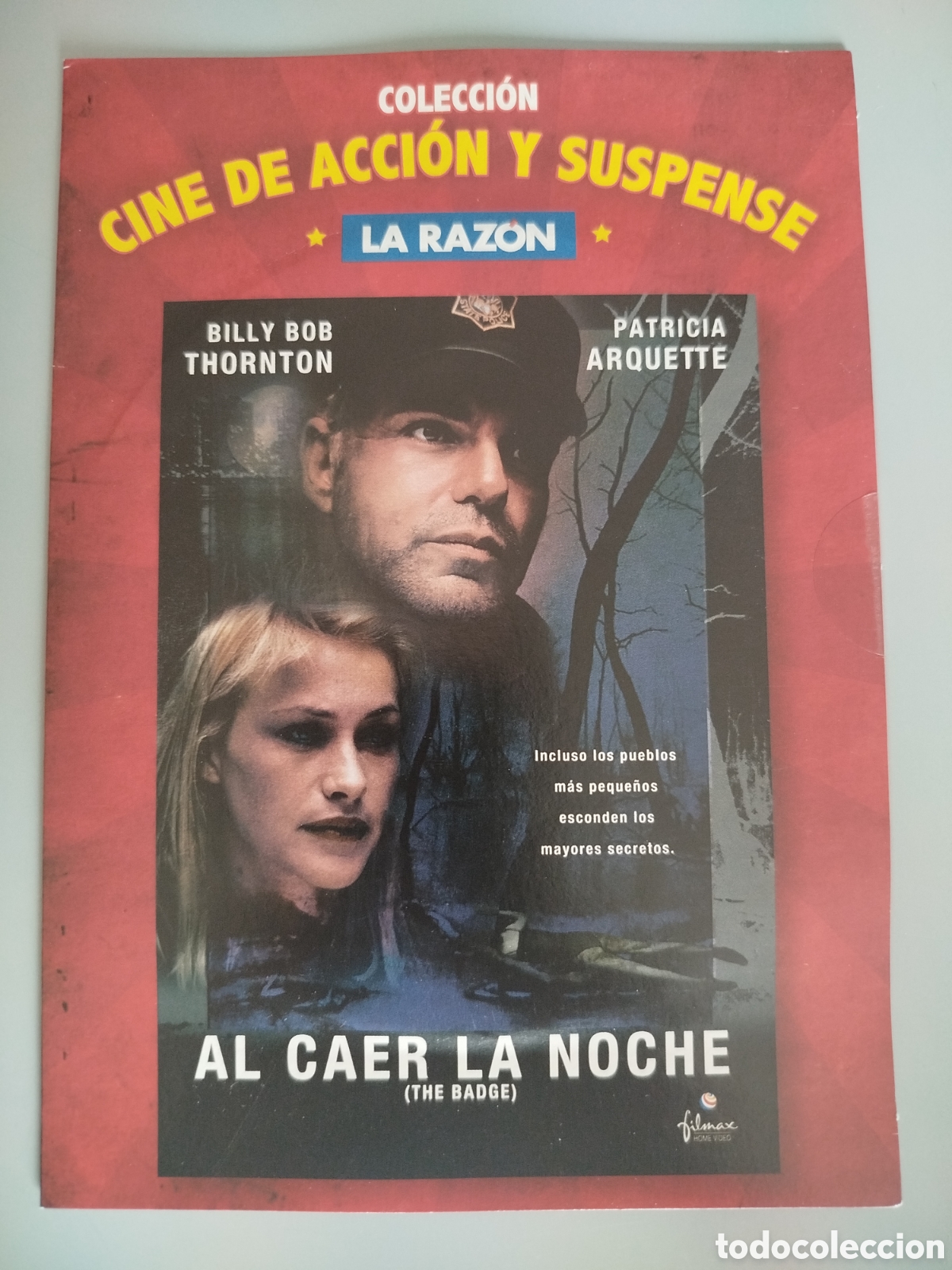 Cin&eacute;ma: DVD Pel&iacute;cula Al caer la noche
