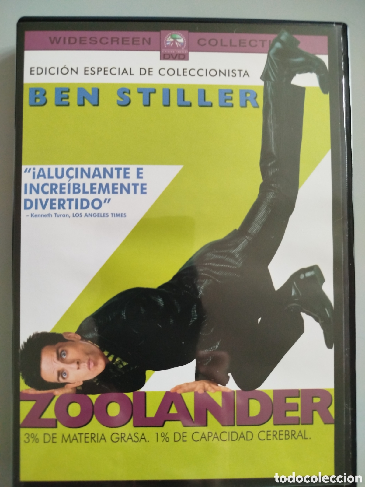 Cine: PELICULA DVD - ZOOLANDER - BEN STILLER