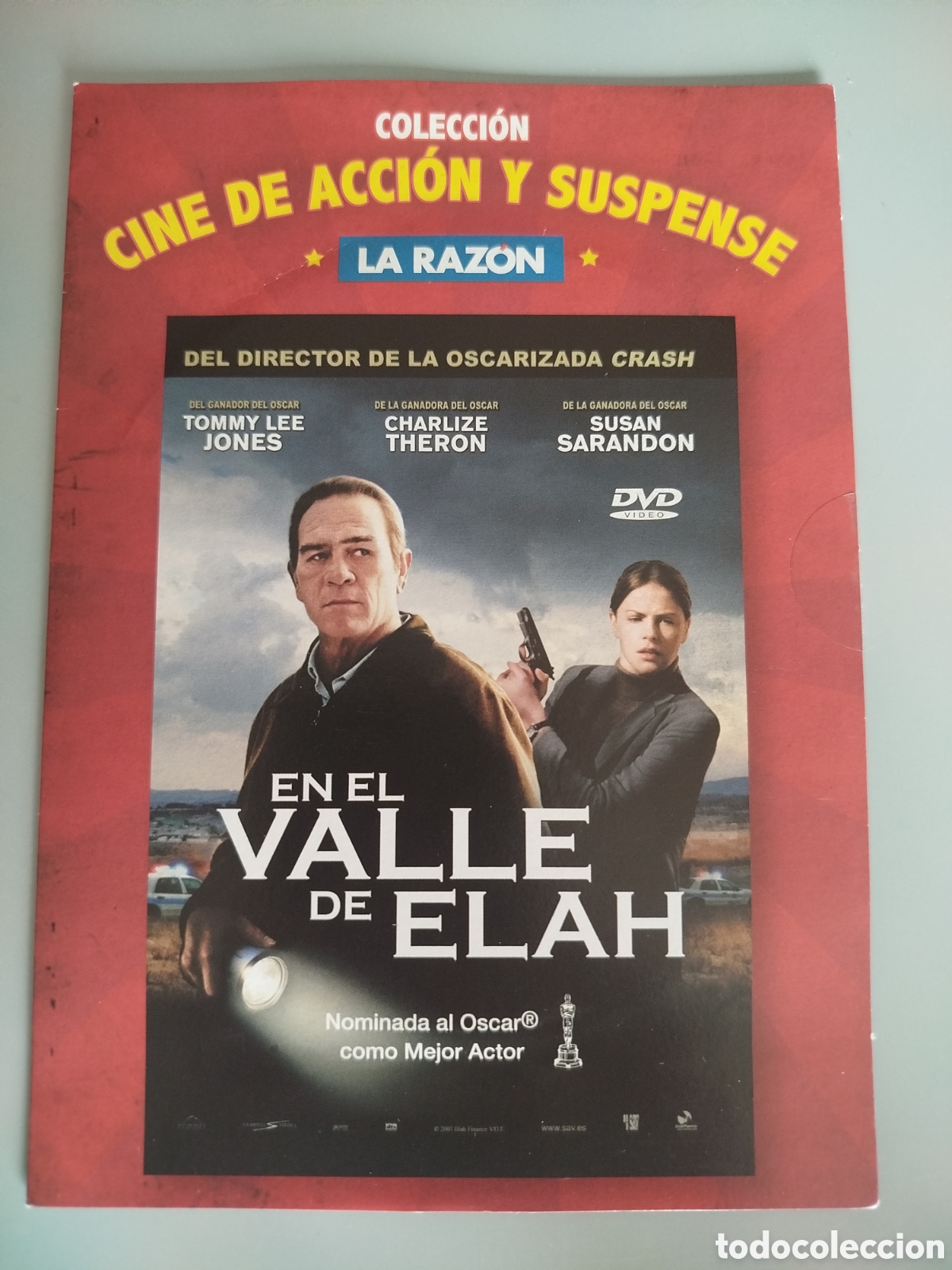 Kino: DVD Pel&iacute;cula En el valle de Elah