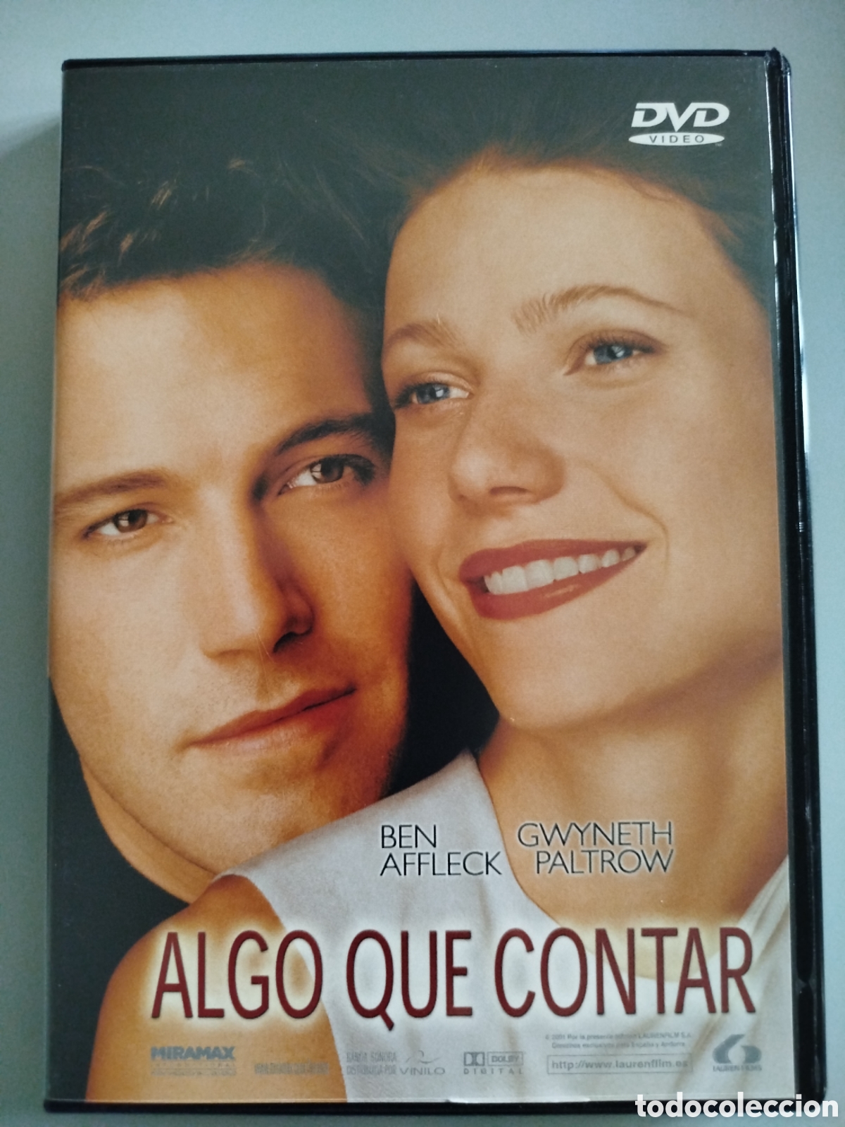 Cinema: PELICULA DVD - ALGO QUE CONTAR - BEN AFFLECK , GWYNETH PALTROW