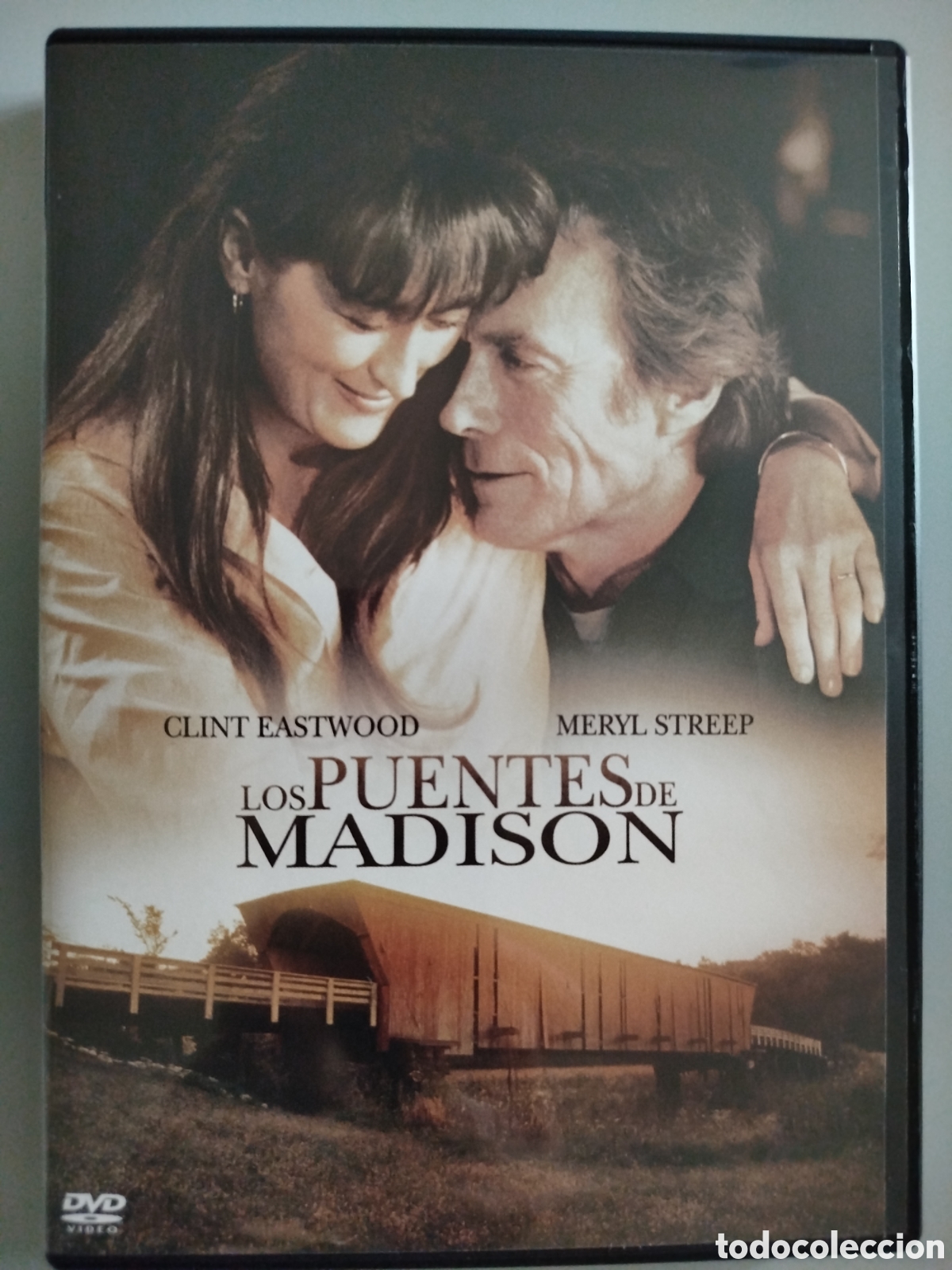 Cine: PELICULA DVD - LOS PUENTES DE MADISON - CLINT EASTWOOD , MERYL STREEP