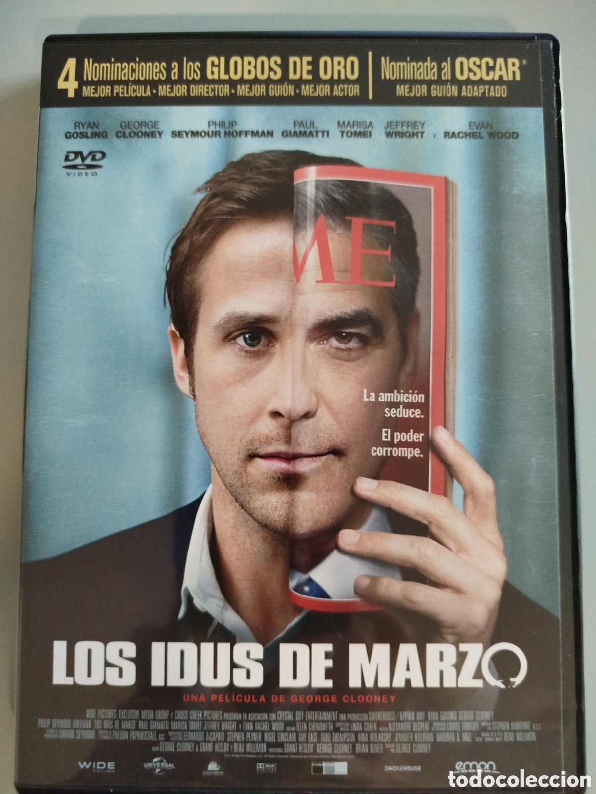 Cinema: PELICULA DVD - LOS IDUS DE MARZO - GEORGE CLOONEY