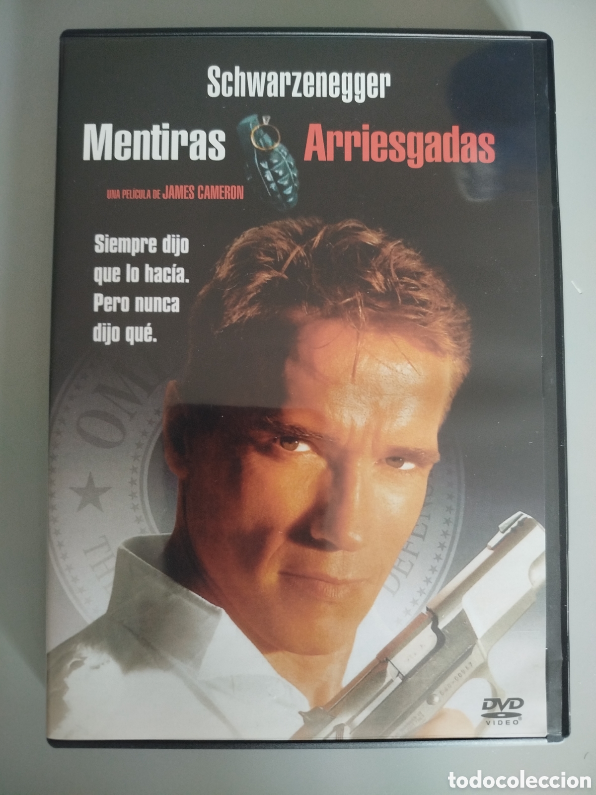 Cinema: DVD Pel&iacute;cula Mentiras arriesgadas