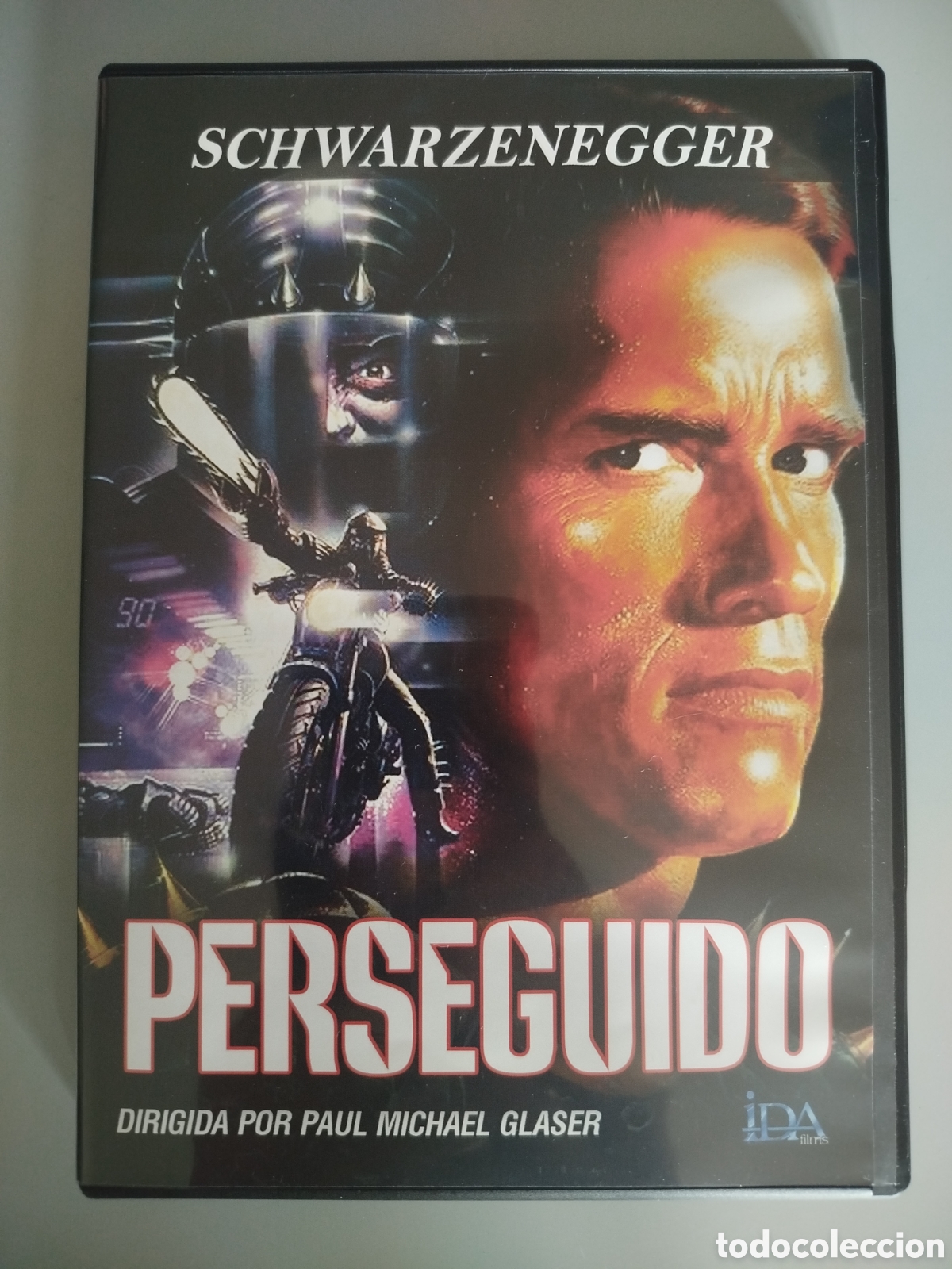 Kino: DVD Pel&iacute;cula Perseguido