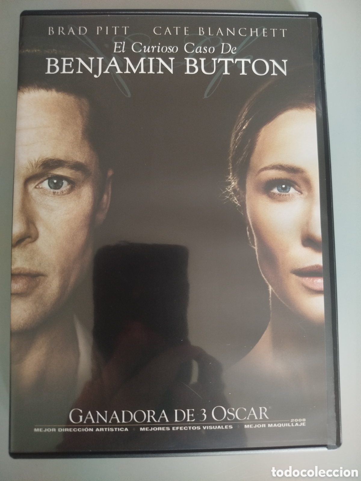 Cinema: PELICULA DVD EL CURIOSO CASO DE BENJAMIN BUTTON
