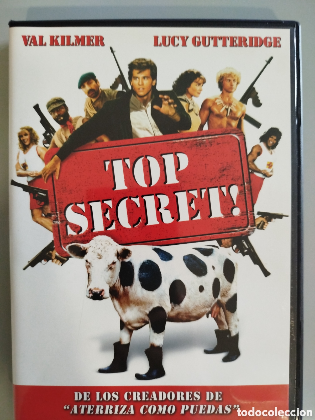 Cinema: PELICULA DVD - TOP SECRET