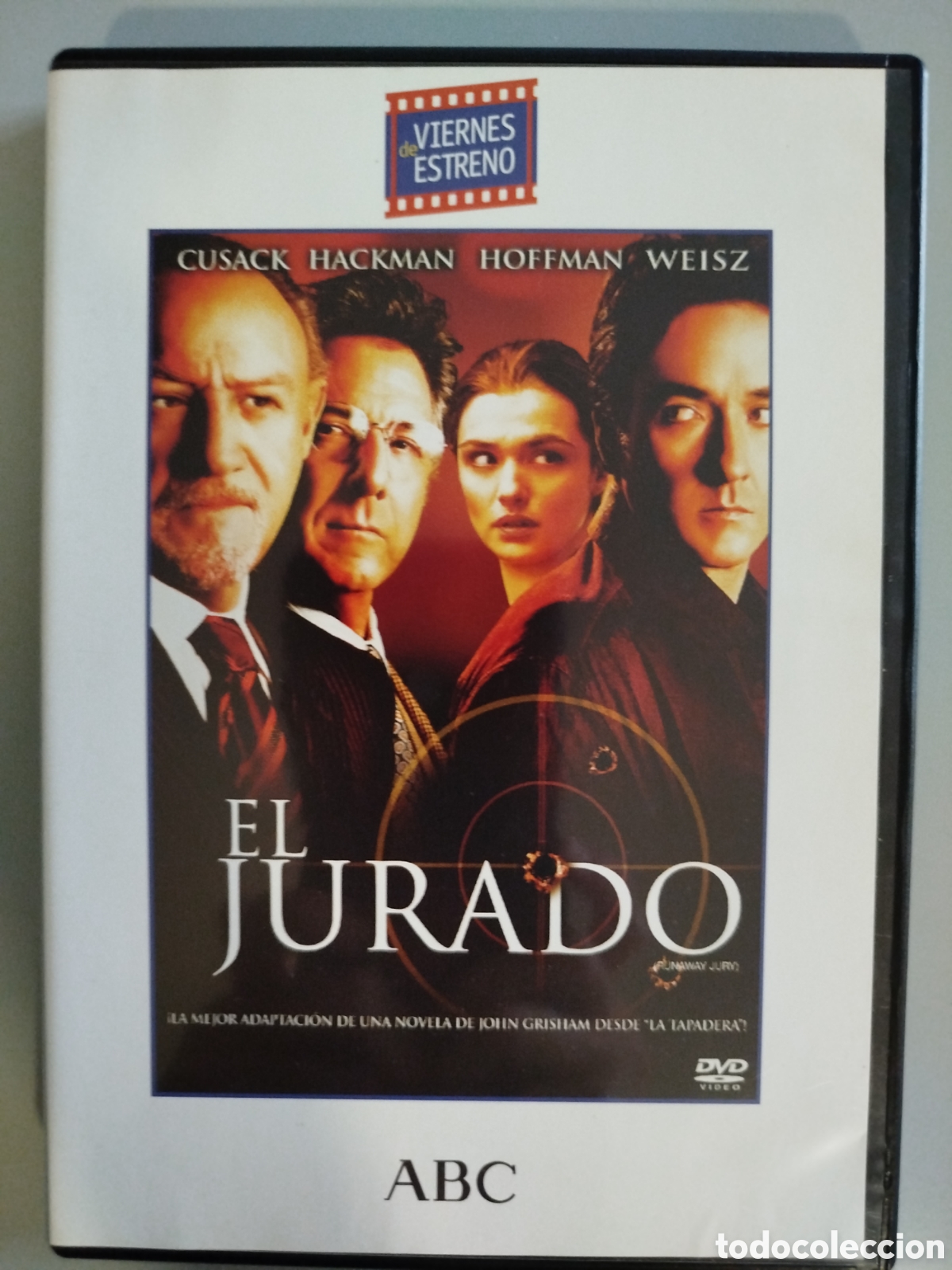 Cinema: PELICULA DVD - EL JURADO