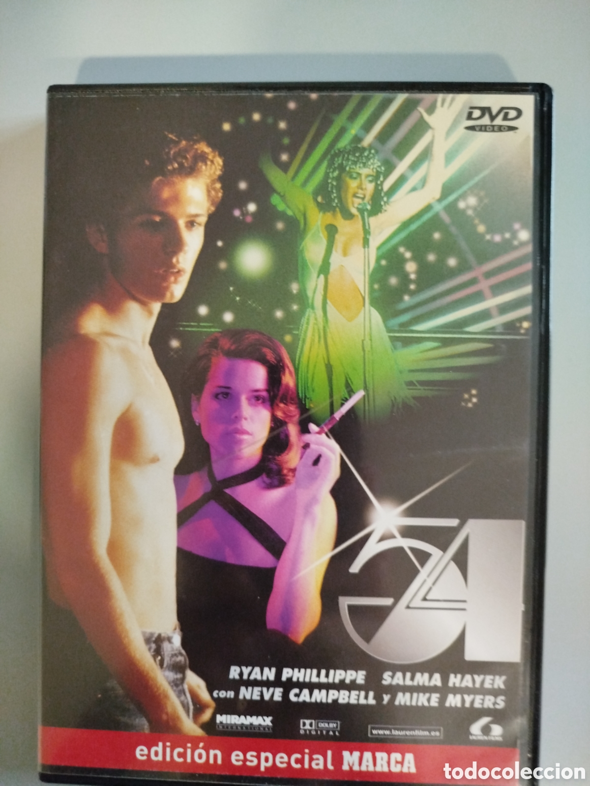 Cine: PELICULA DVD - ESTUDIO STUDIO 54 - Foto 1