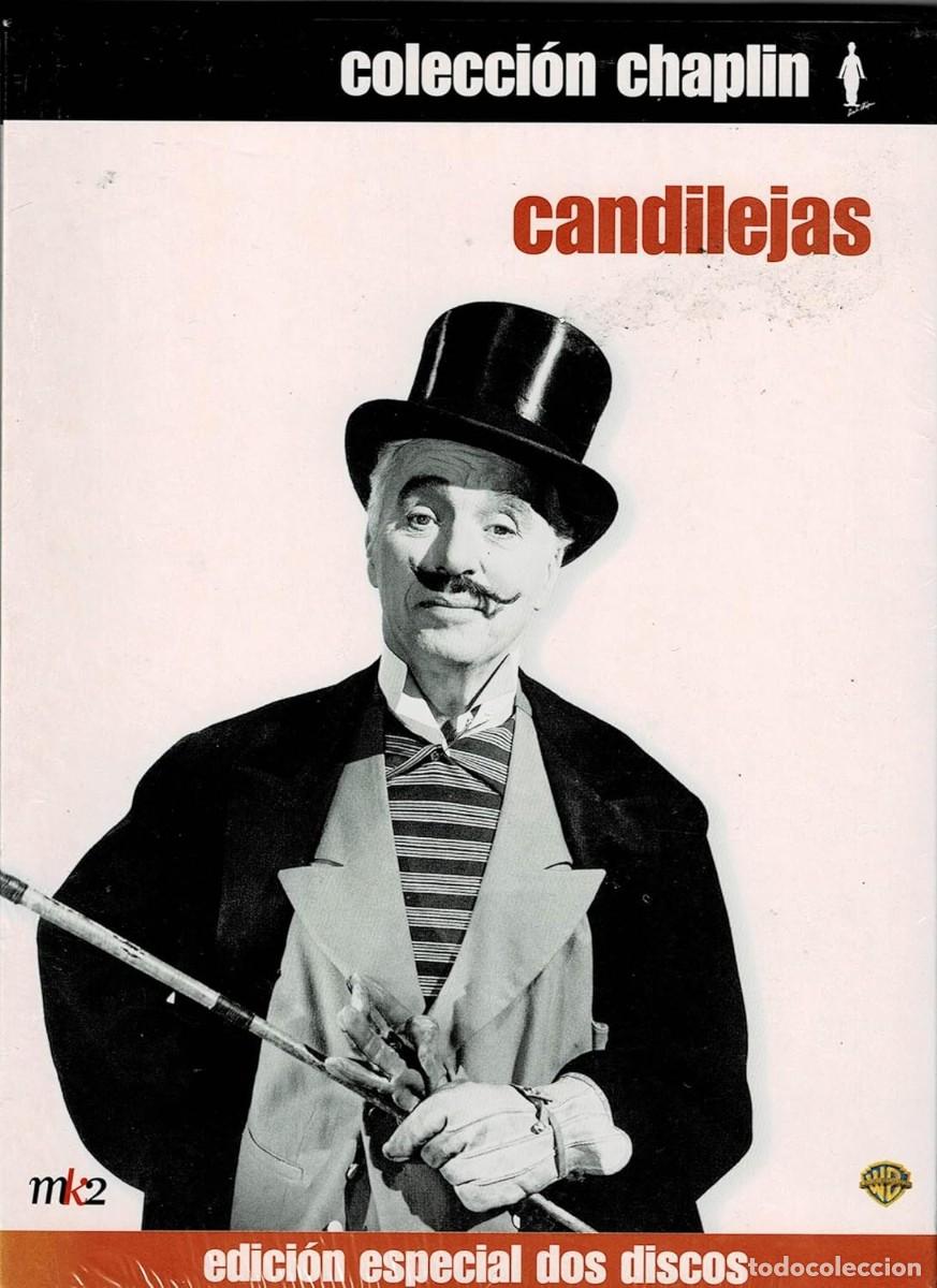 Cine: Candilejas -2DVD- Colecci&oacute;n CHAPLIN (mk2) (oferta x 3DVDs regalo libro)