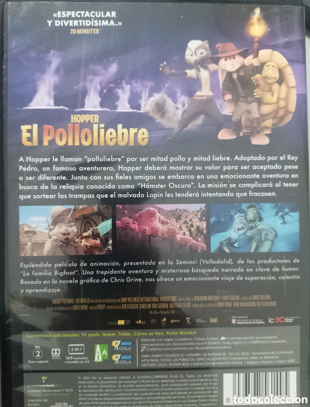 Cine: DVD El polloliebre - - Foto 2