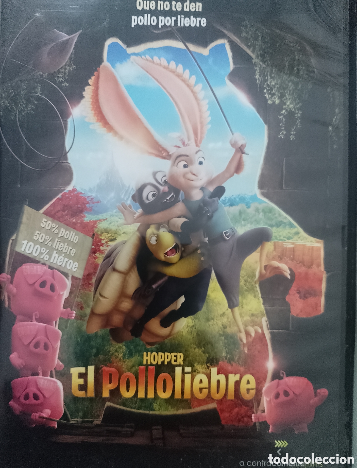 Kino: DVD El polloliebre -