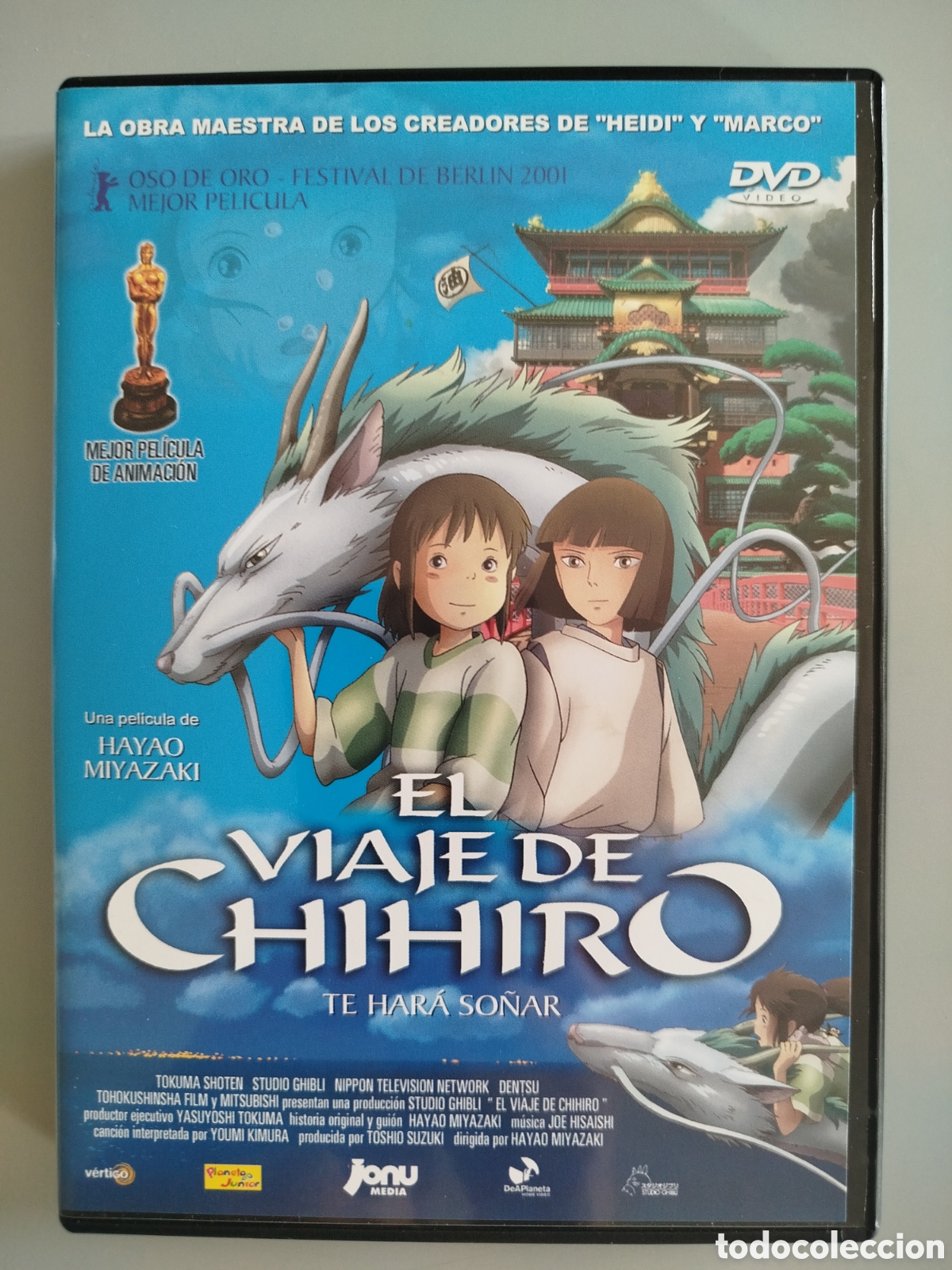 Cinema: PELICULA DVD - EL VIAJE DE CHIHIRO - HAYAO MIYAZAKI