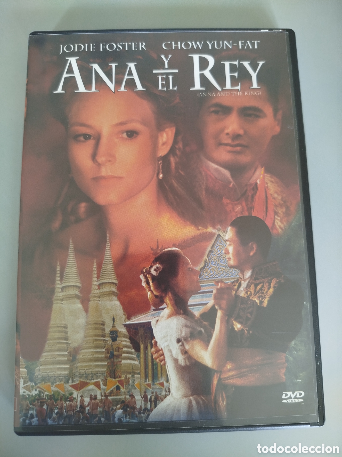Cinema: DVD Pel&iacute;cula Ana y el Rey