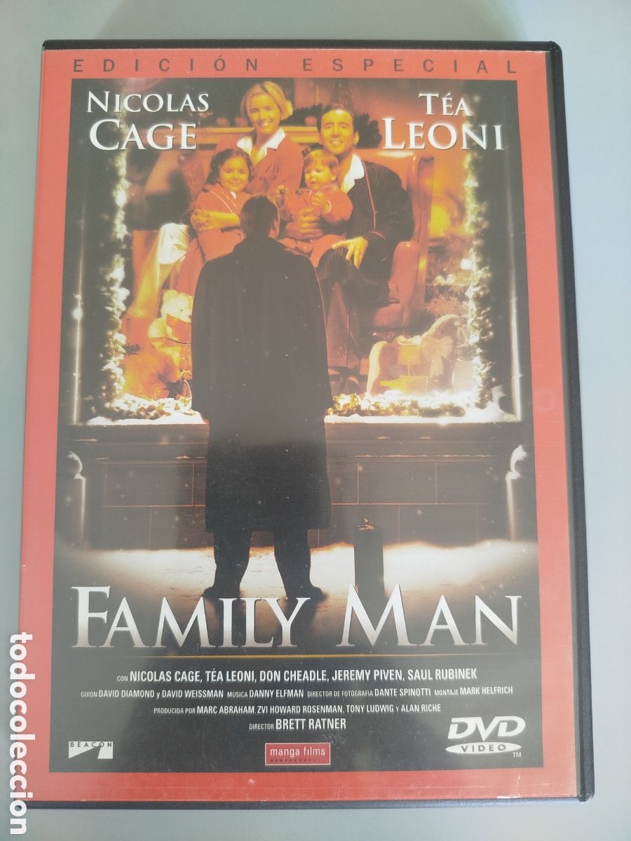 Cinema: DVD PEL&Iacute;CULA FAMILY MEN
