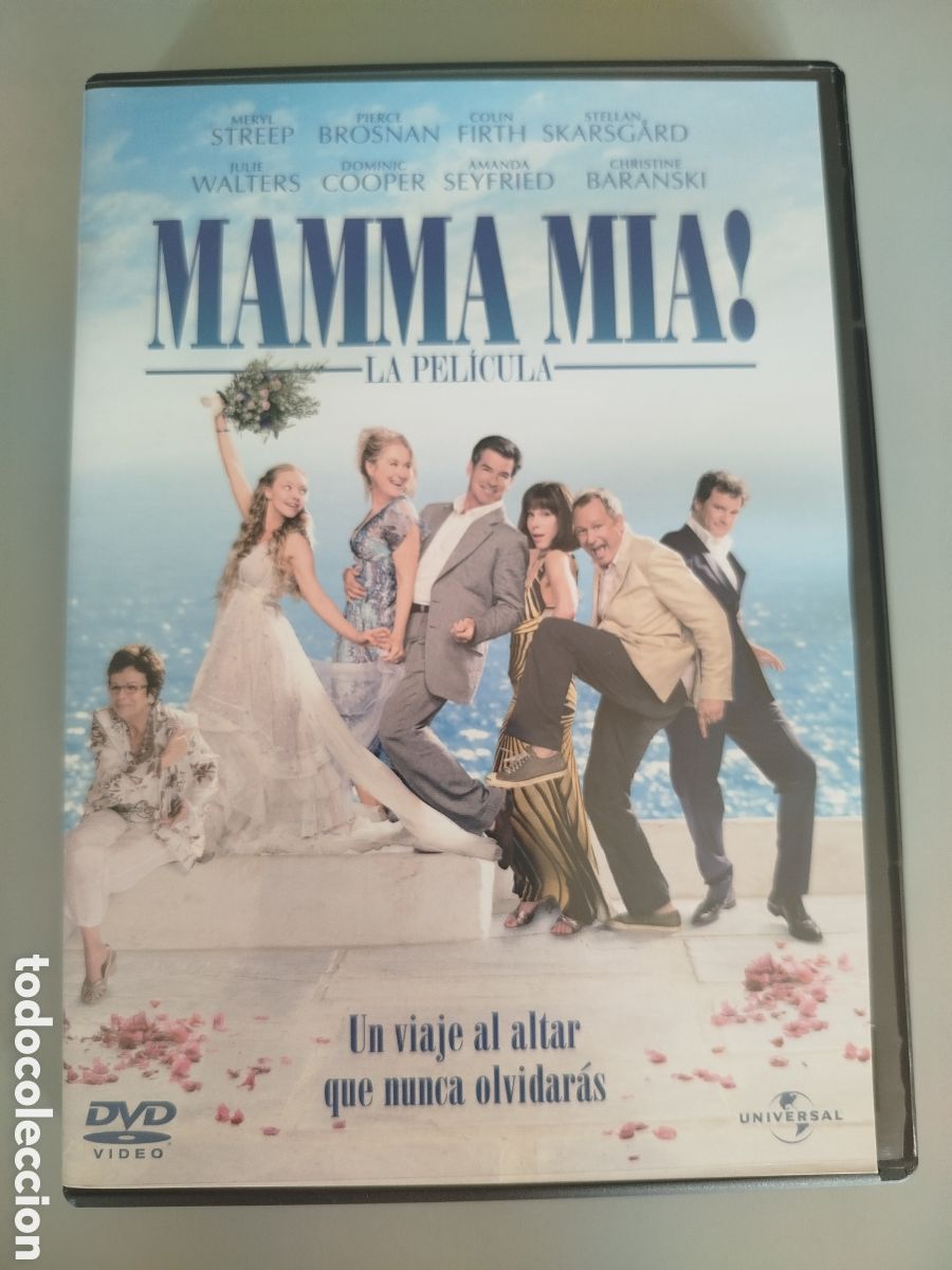 Cinema: DVD PEL&Iacute;CULA MAMMA MIA