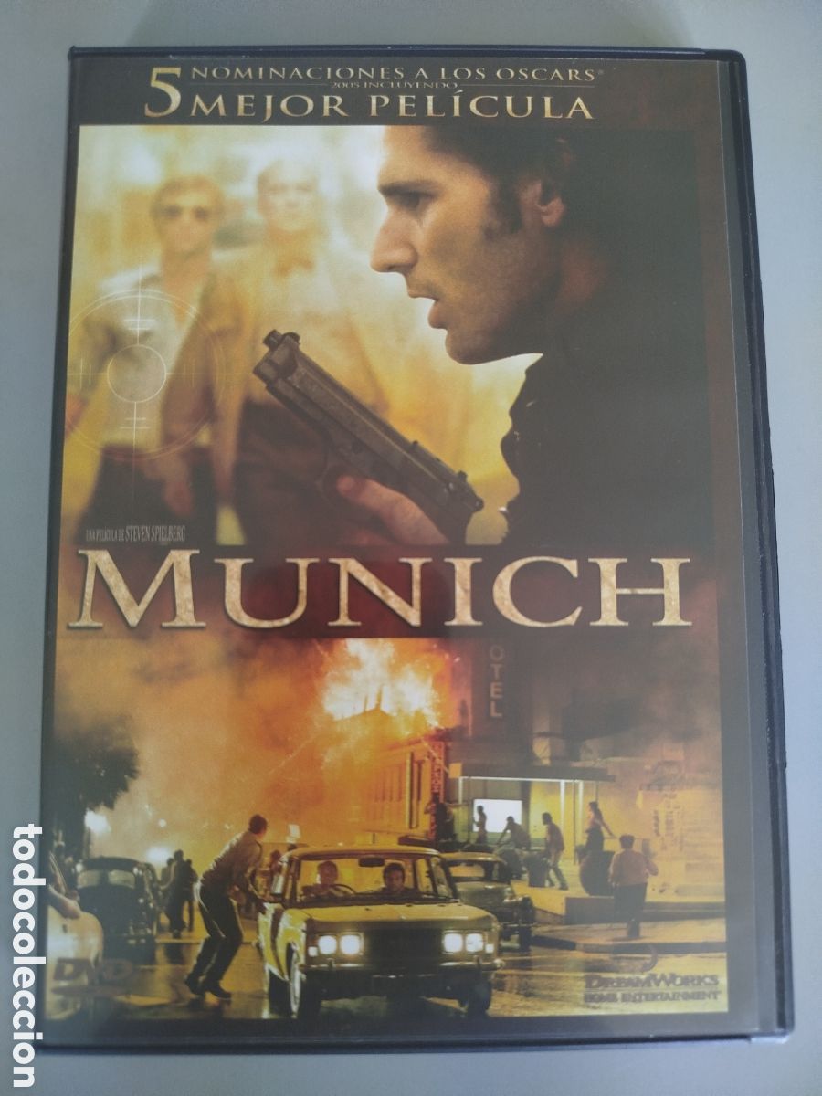 Cinema: DVD PEL&Iacute;CULA MUNICH Steven Spilberg