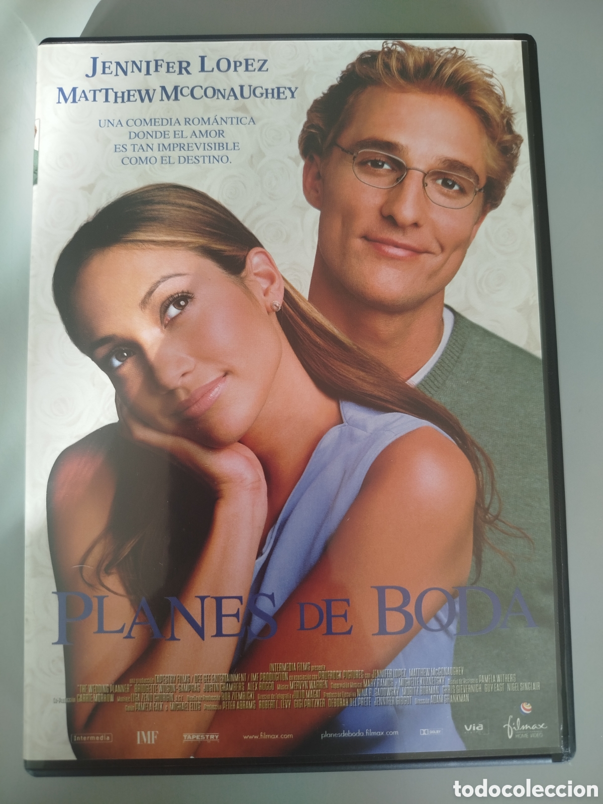 Cinema: DVD PEL&Iacute;CULA PLANES DE BODA