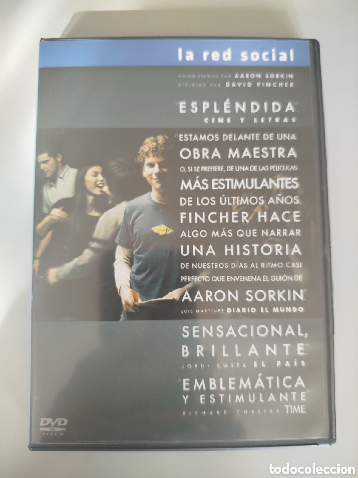 Cin&eacute;ma: DVD PEL&Iacute;CULA La red social