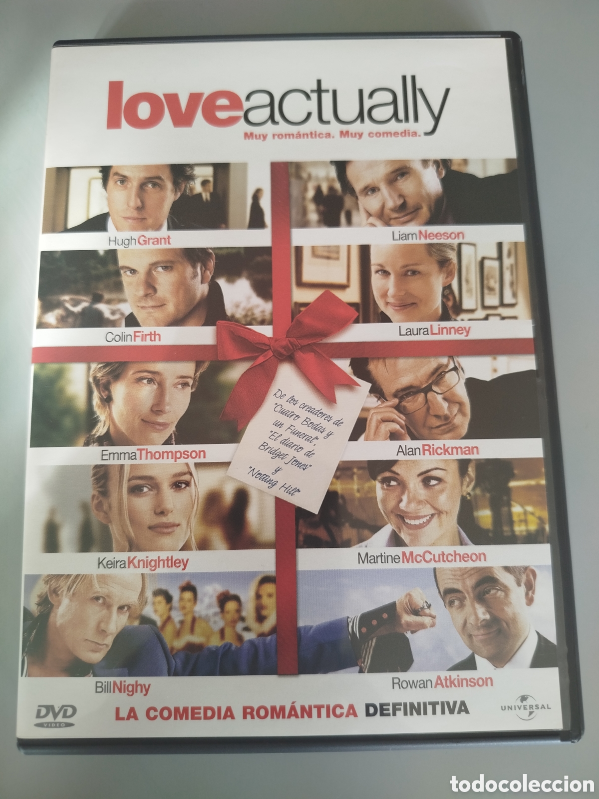 Cinema: DVD PEL&Iacute;CULA LOVE ACTUALLY