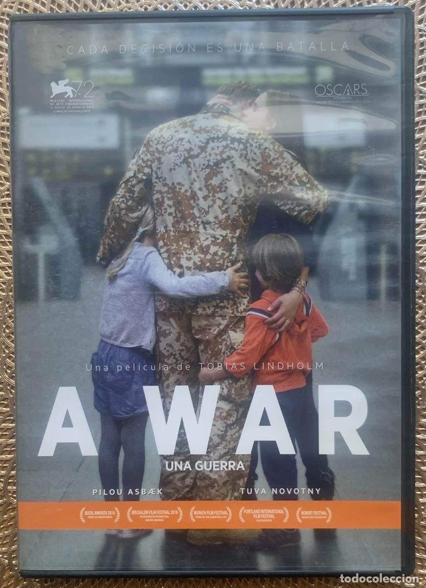 Cine: A WAR (Tobias Lindholm, 2015)
