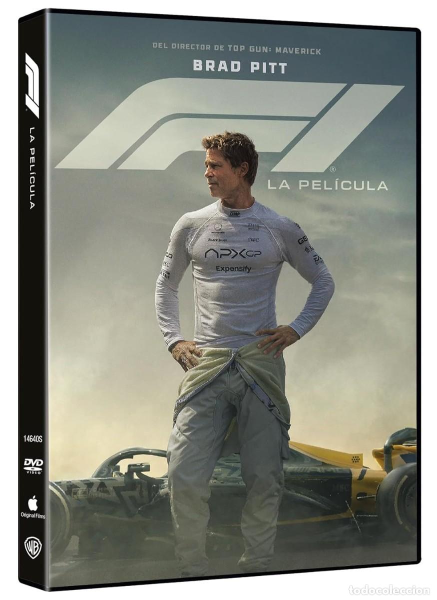 Cine: F1 La pel&iacute;cula Formula 1 DVD