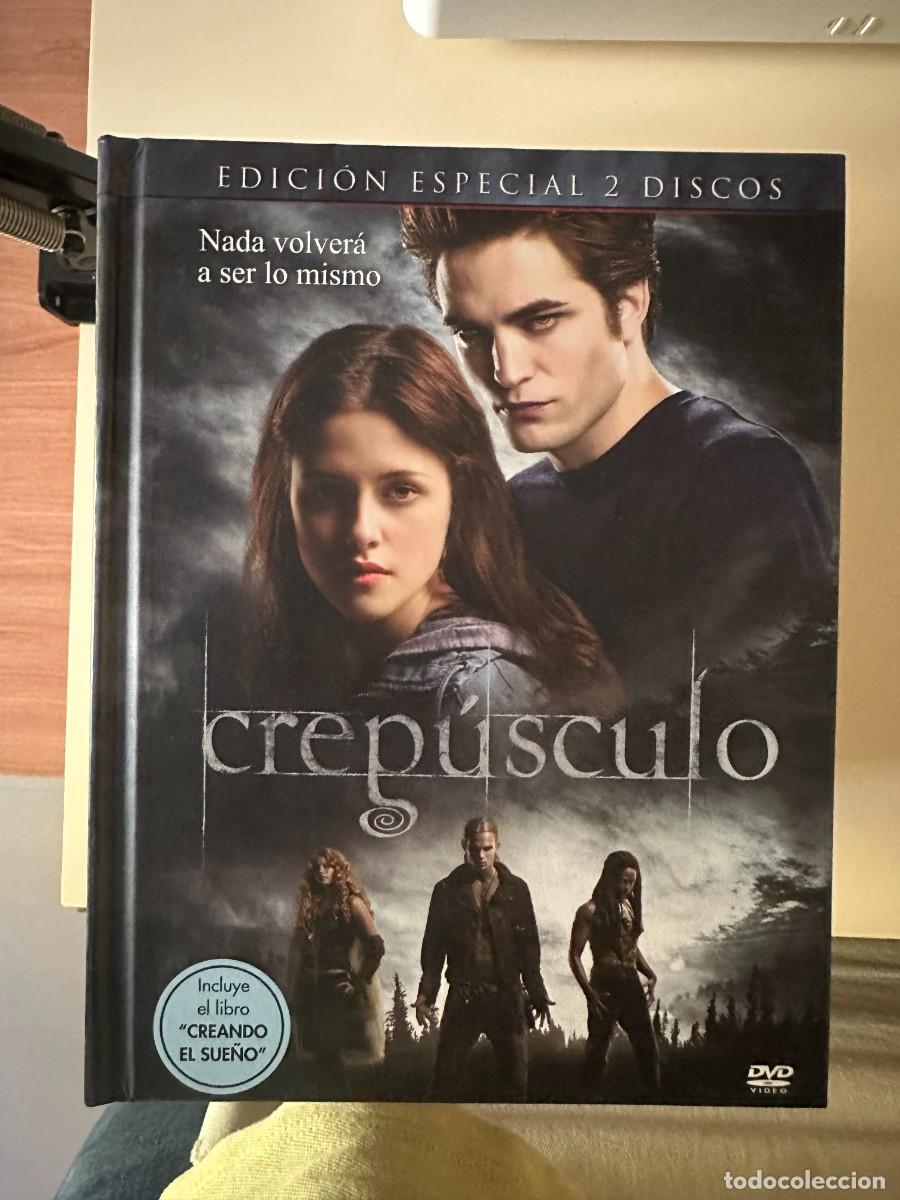 Cine: Crep&uacute;sculo -Incluye el libro &rdquo;Creando el Sue&ntilde;o&rdquo;-