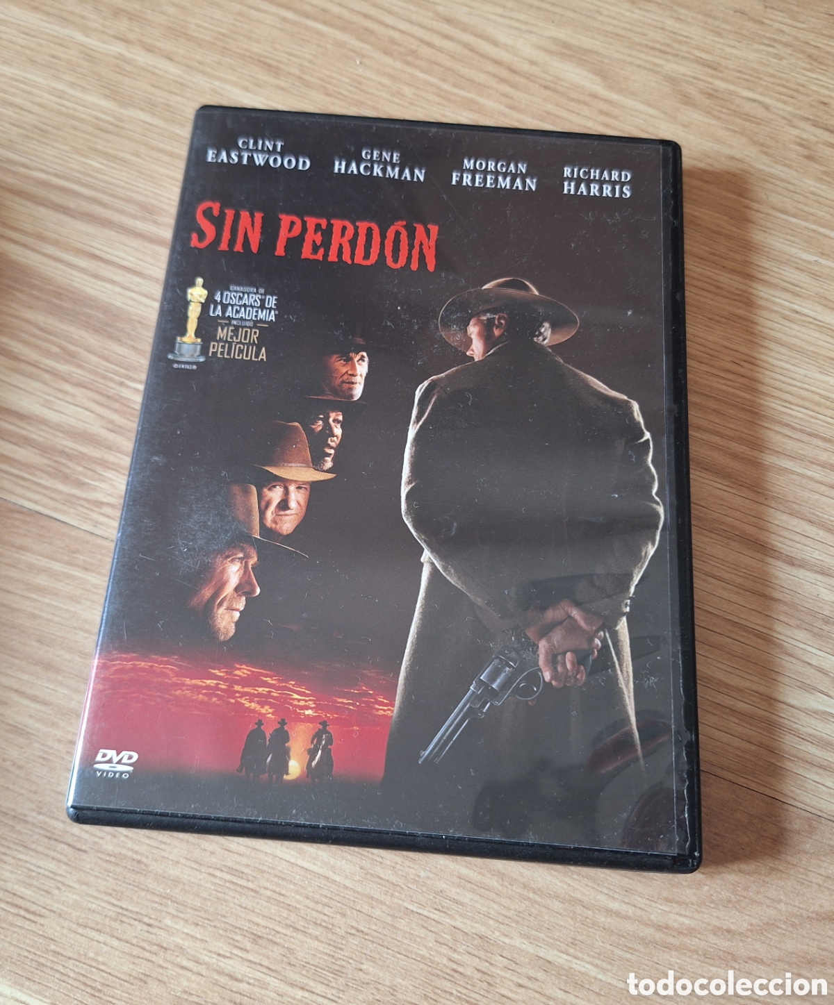 Cine: Sin Perd&oacute;n DVD Clint Eastwood