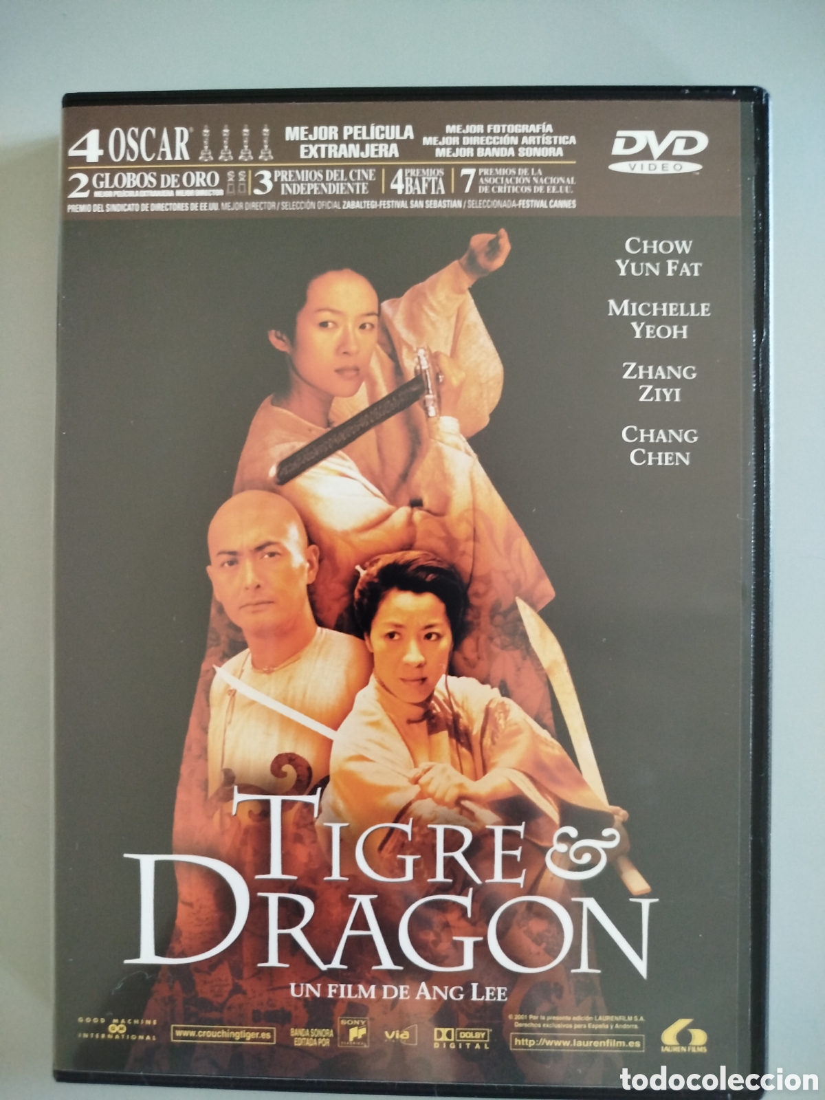 Cinema: PELICULA DVD - TIGRE Y DRAGON