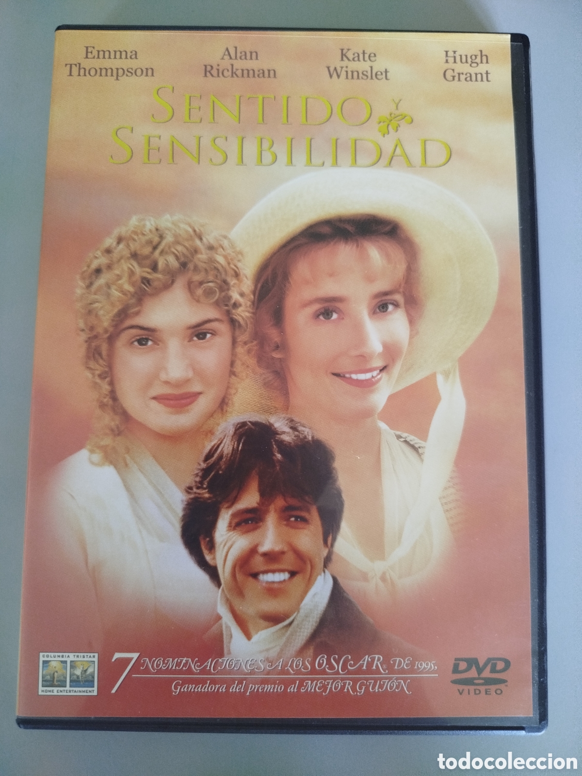 Cinema: DVD PEL&Iacute;CULA SENTIDO Y SENSIBILIDAD