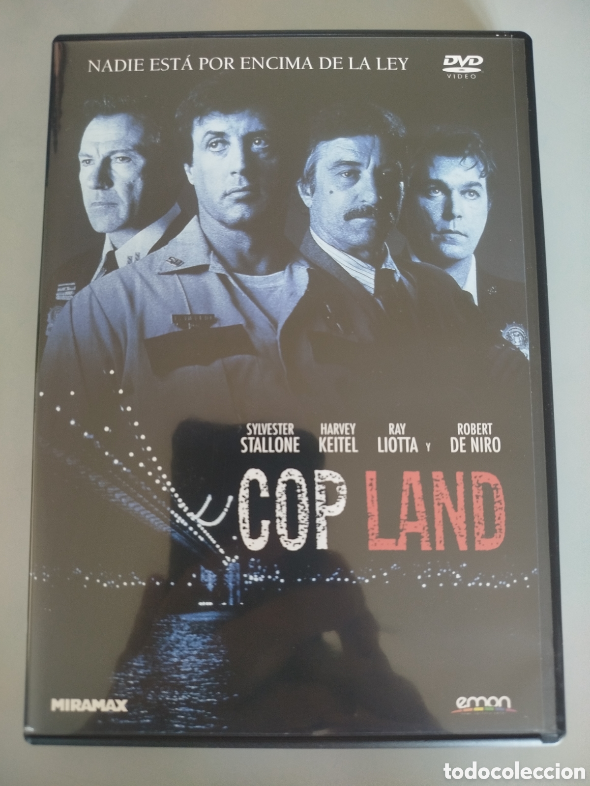 Cinema: DVD PEL&Iacute;CULA COPLAND