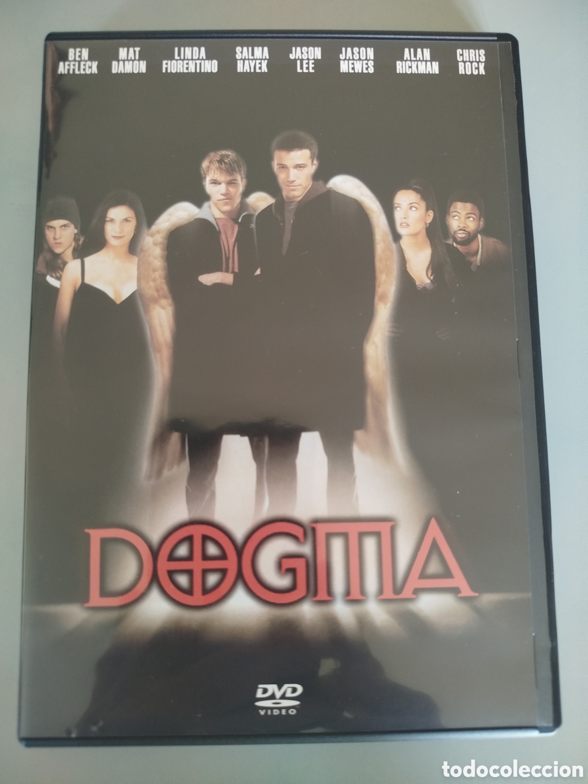 Cinema: DVD PEL&Iacute;CULA DOGMA MATT DAMON